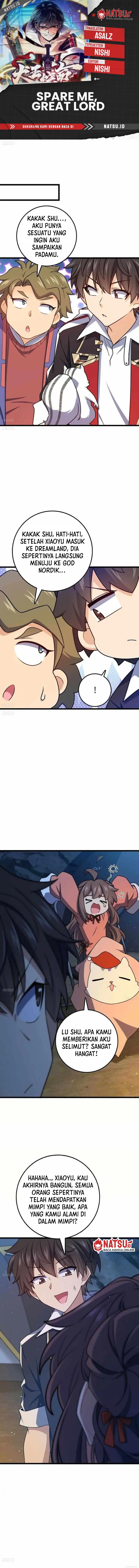 Spare Me, Great Lord! Chapter 719 Gambar 1